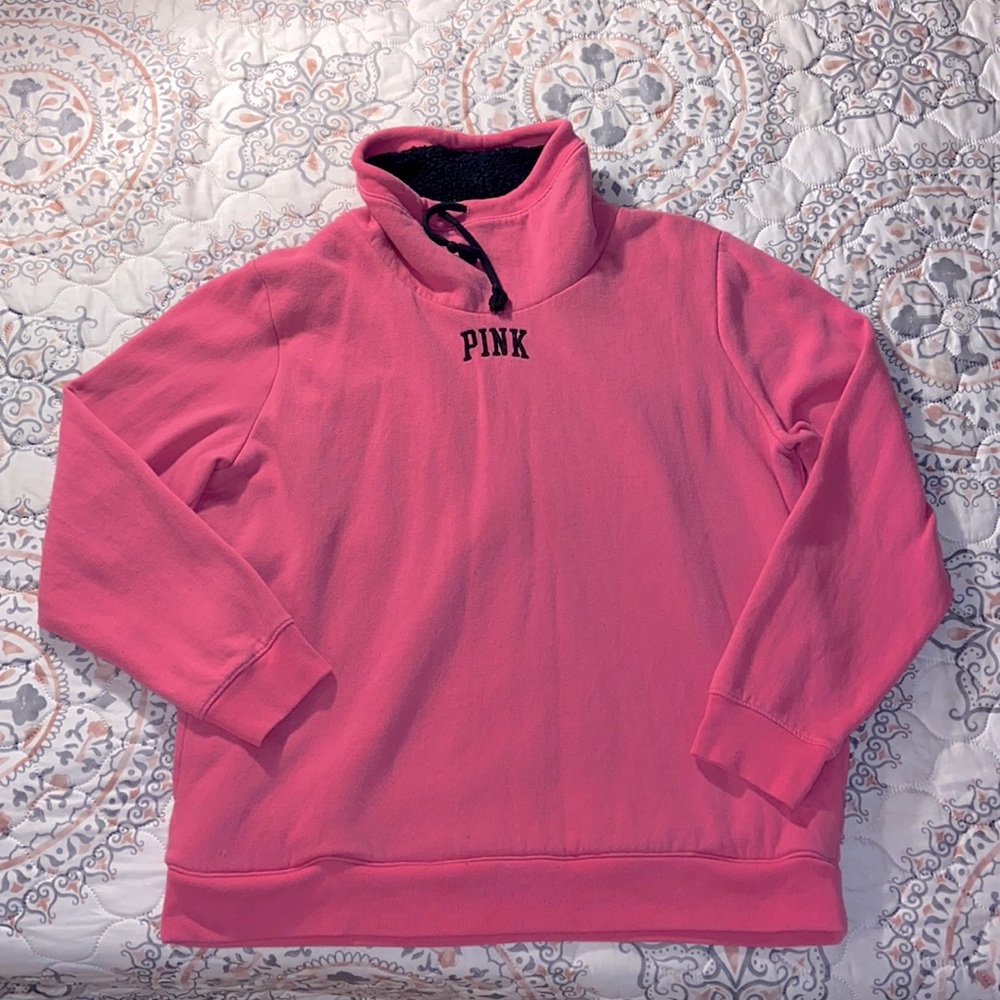 Pink pullover
